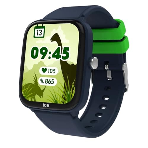 Image of ICE-WATCH - ICE smart junior 3.0 Blue 1.75 AMOLED - Boy's wristwatch with silicon strap - 024295 (1.75 inches)