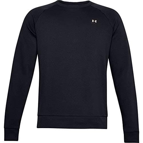 Image of Under Armour Men Rival Fleece Crew, Sports jumper with loose fit, comfortable and warm men's jumper
