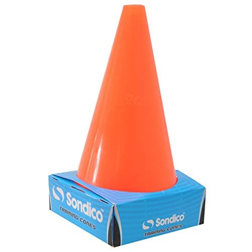 Image of Sondico Unisex Training Cone 6 Pack Cones - One Size