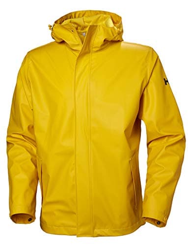 Image of Helly Hansen Men's Moss Jacket, Essential Yellow, L
