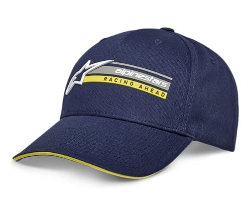 Image of Alpinestars Original Logo Snapback Men's Baseball Cap, Marine, One Size