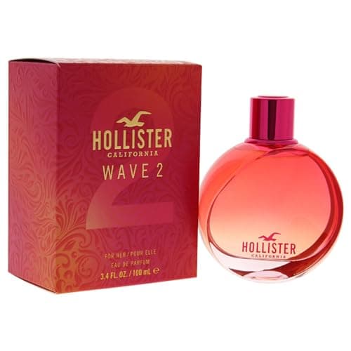 Image of Hollister Wave 2 for Her Eau de Parfum, 100ml