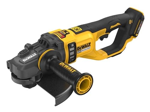 Image of DEWALT DCG460 54v XR Cordless FLEXVOLT Angle Grinder 230mm No Batteries