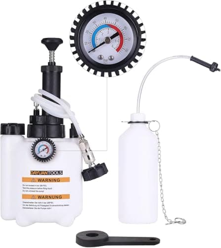 Image of DAYUAN 3L Hand Brake Fluid Bleeder Bleeding One Man Tool Kit