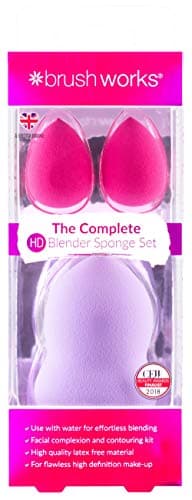 Image of Brushworks HD Complete Blending Sponge Set