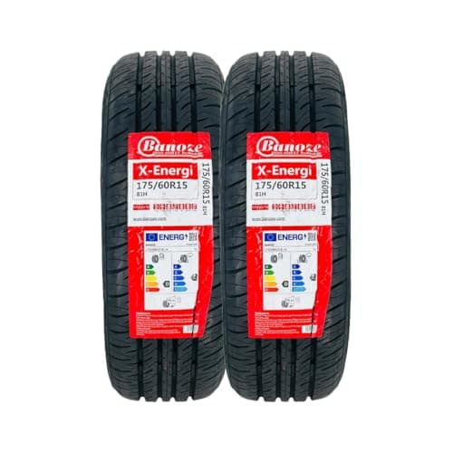 Image of BANOZE X-ENERGI 175/60 R15 81H Tubeless Car Tyre – High Grip, Fuel Efficient, Low Noise | 1756015 (2)