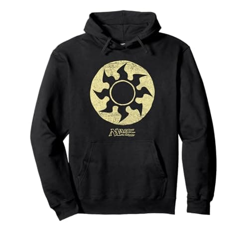Image of Magic: The Gathering White Mana Pullover Hoodie