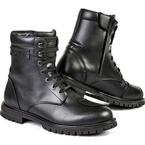 Image of STYLMARTIN Unisex Jack Moto Boot, Black, 41 EU