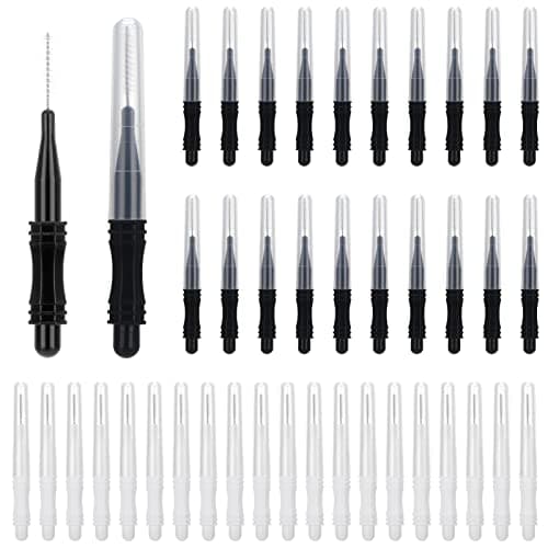 Image of umorismo 40 Pcs Micro Eyebrow Brush with Cap, Brow Lamination Brush Eyelash Brush Eyebrow Spoolie Lash Lift Tools Lash Filler for Women Men Eyebrows and Eyelashes Extensions