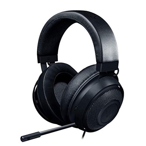 Image of Razer Kraken - Corded Gaming-Headset with Lightweight Aluminum Frame (Retractable Noise Isolating Microphone, For PC, PS4, PS5, Switch, Xbox X|S, Mobile - 3,5 mm Jack) Black