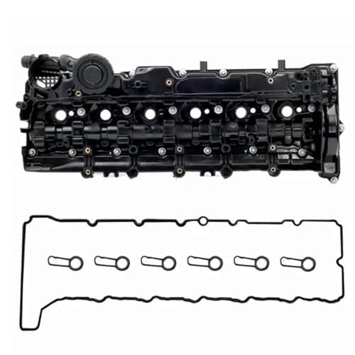 Image of Cylinder Head 11127812894 11128507607 Rocker Valve Cover For BMW 3/5/7 Series X3/X5/X6 Diesel & Petrol Engines (E90/F10/F15) Engine Valve Camshaft Rocker Cover