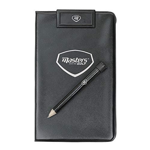 Image of Masters Score Card Holder Black