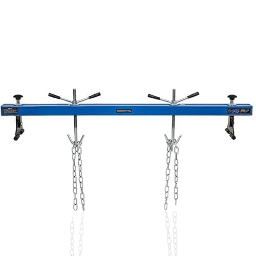 Image of SGS 500kg Heavy Duty Engine Support Beam Dual Hook Support Traverse Gearbox Lift