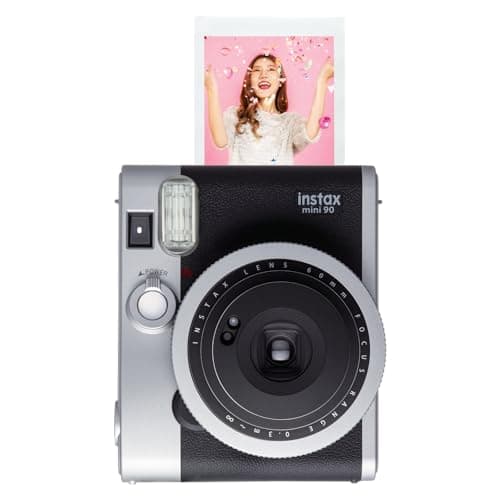 Image of instax mini 90 NEO CLASSIC, Black