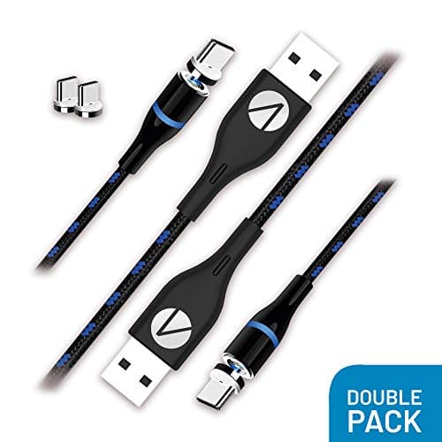 Image of Stealth SP-C20 V 3m Twin Premium Magnetic Play & Charge Cables for PS5 (PS5)