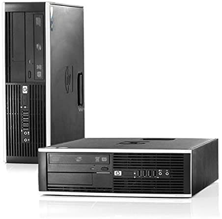 Image of HP Elite 8300 SFF Quad Core i7-3770 3.4GHz 16GB 256GB SSD DVD WiFi Windows 11 Professional Desktop PC Computer (Renewed)