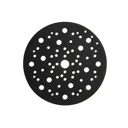 Image of 1 x SabreCut OSSCIP005 150mm 67 Hole Medium Density Interface Pad for Hook & Loop Random Orbital Sander Backing Pads Compatible with Mirka CEROS DEROS
