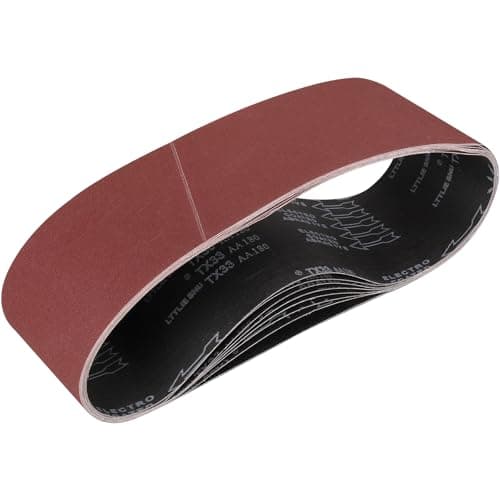 Image of STEBRUAM Sanding Belt 150 x 1220 mm,8PCS 180 Grit