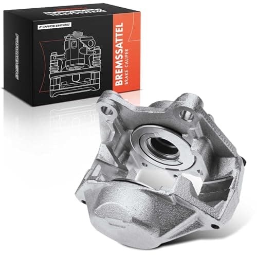 Image of Frankberg Brake Caliper Front Right Compatible with S-Class Coupe C126 420 SEC 500 SEC 500 SEC Cat 560 SEC S-Class W126 Replace# 1264200783, 428682
