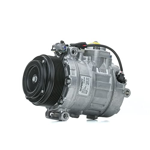 Image of DENSO A/C Compressor DCP05077 - OE-Quality Air Conditioning Compressor Replacement - Direct Fit Easy Install - Fits BMW