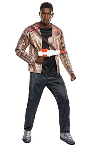 Image of Rubies Fancy dress costume Co. Inc Boys Adult Deluxe Star Wars Ep. 7 Finn Fancy dress costume Medium