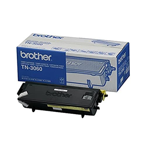 Image of Brother TN3060 Toner Cartridge 6700 Pages Black – Toner for Laser Printers (Toner Cartridge, 6700 Pages, Black, 1 Piece), Standard Yield