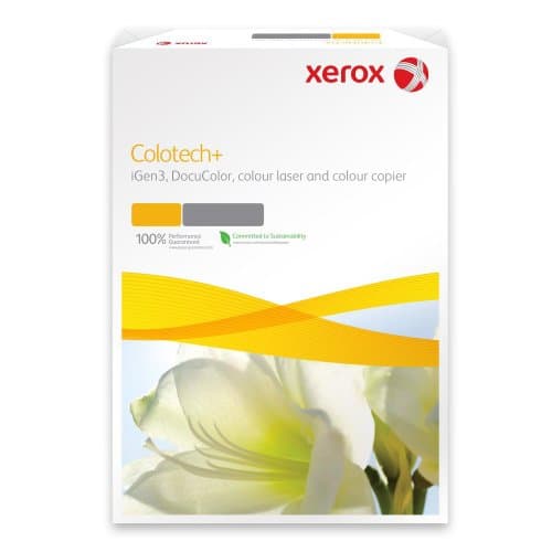 Image of Xerox 220gsm A4 Colotech Plus Paper - White (Pack of 250)