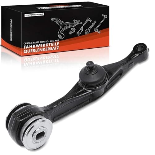 Image of Frankberg Control Arm Suspension Arm Front Axle Rear Rear Compatible with S-Class W220 S280-S600 2.8L-5.8L 1998-2005 S-Class Coupe C215 CL500 CL600 Replace# 2153300707