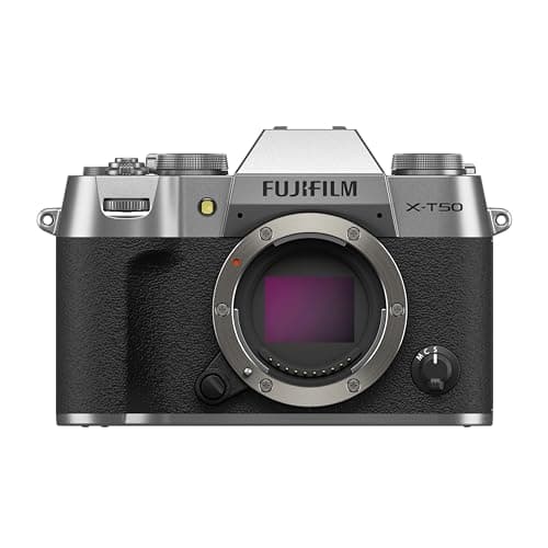 Image of FUJIFILM X-T50 Silver Body only