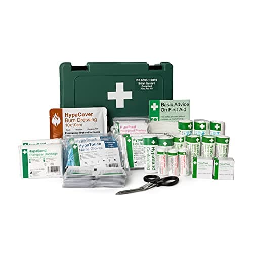 Image of Safety First Aid Group Economy First Aid Kit BS 8599 Compliant, Medium Fully Stocked