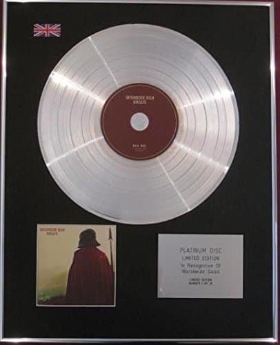 Image of Century Music Awards WISHBONE ASH - CD Platinum Disc- ARGUS