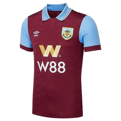 Image of Umbro Burnley Home Jersey SS