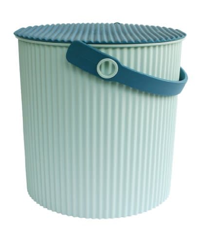 Image of Hachiman Omnioutil Storage Bucket & Lid Medium Sky Blue