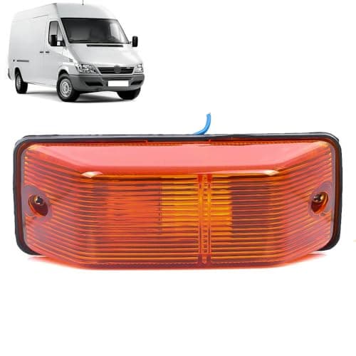 Image of ROBUST Indicator Side Repeater Lamp Light Left for Mercedes Sprinter A0018204921 0018204921 A 001 820 49 21 1400003262 1995-2006