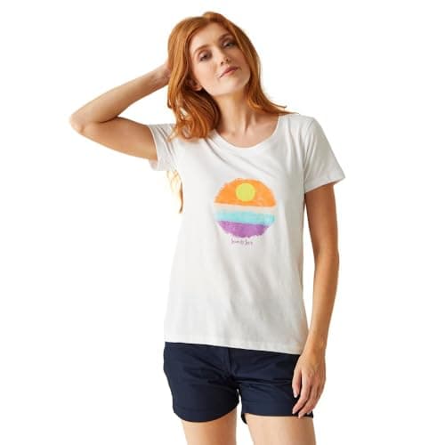 Image of Regatta Women's Filandra VIII T-Shirt White