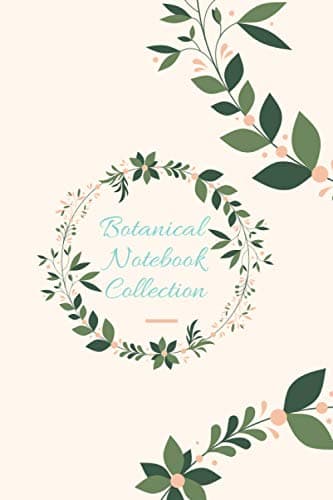 Image of Botanical Notebook Collection: journal, gift, diary, finish, matte, 6*9