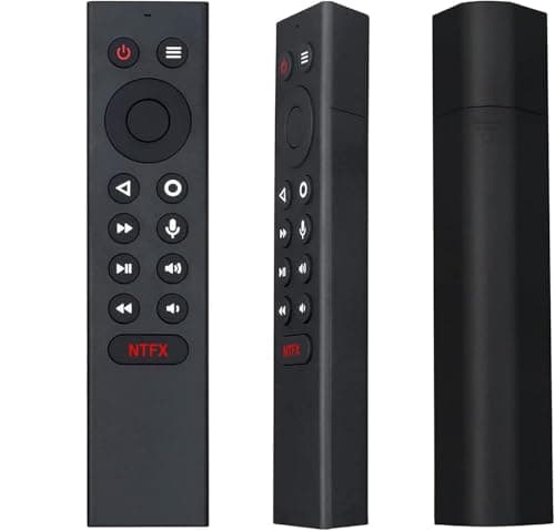 Image of AULCMEET P3700 Replaced Voice Remote Control fit for Nvidia Shield TV 2015 2017 2019 Model -No Backlight function