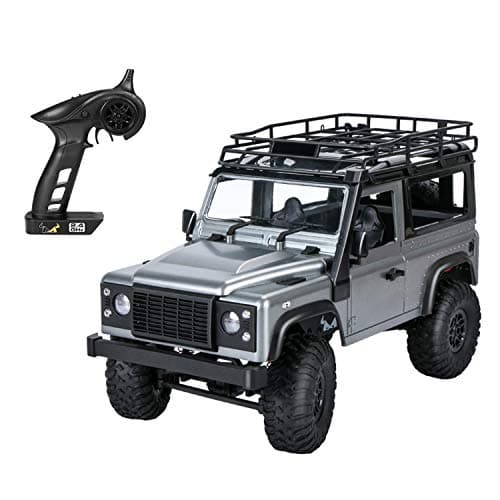Image of Goolsky RC Car Off-Road Truck 2.4G 1/12 4WD RTR Crawler Vehicle Models MN 99s 1 Battery