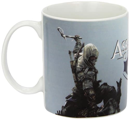 Image of Assassins Creed GE2030 Connor Kenway Ceramic Mug, White