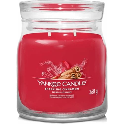 Image of Yankee Candle Sparkling Cinnamon Medium Jar