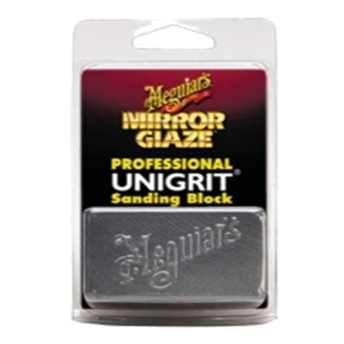 Image of Meguiar's Mirror Glaze Professional Unigrit Sanding Block 1000 Grit K1000