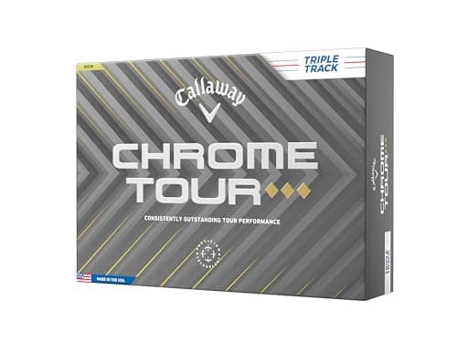 Image of Callaway Golf Chrome Tour Triple Diamond Tour Golf Ball, Triple Track