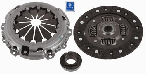 Image of SACHS 3000 951 679 Clutch Kit Compatible with Peugeot 208 I (CA_, CC_) 2012-2021 and Other Vehicles