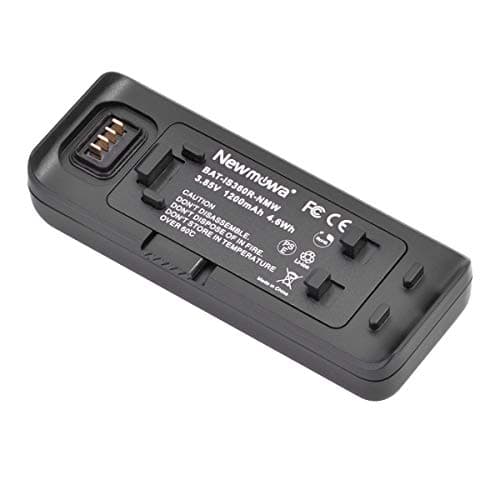 Image of Newmowa Rechargeable Replacement Li-ion Battery for Insta 360 ONE R, Insta360 ONE RS