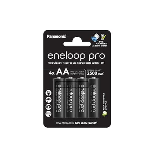 Image of eneloop pro AA/Mignon Ni-MH battery (4-pack), rechargeable battery