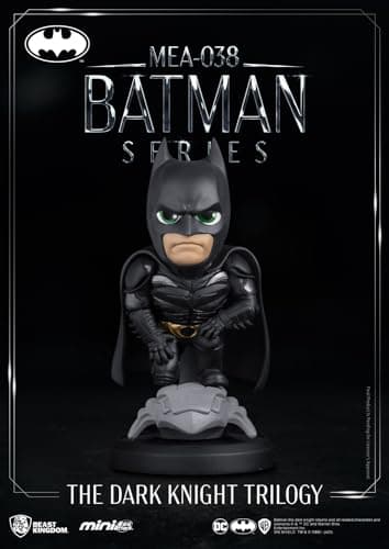 Image of BEAST KINGDOM Toys DC Comics Figuras Mini Egg Attack 8 cm Batman Series Surtido