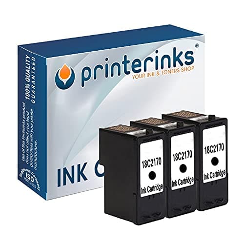 Image of Printerinks Compatible No.36XL Black Ink Carridges Compatible for Lexmark X3600 X3630 X3650 X4630 X4650 X5650 X6650 X6675 Z2400 Z2410 Z2420 Z568