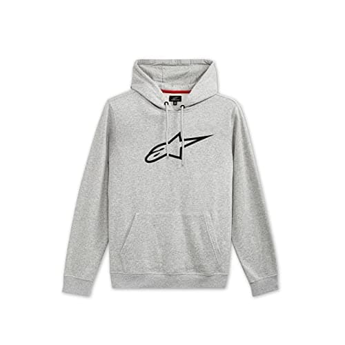 Image of Alpinestars Ageless Pullover Hoodie Men's Hooded Sweatshirt Heather Grey/Black