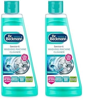 Image of Dr. Beckmann Service It Washing Machine Cleaner 250 ml, Packaging May Vary (Pack of 2)