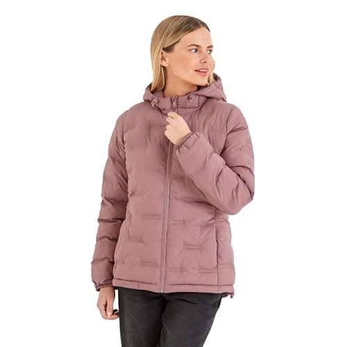 Image of TOG24 Palmer Women's Padded Heat-Sealed Jacket, Insulated Filling, Wind-Resistant & Warm. All seasons Baffle Jacket With DWR Coating For Light Rain Resistance